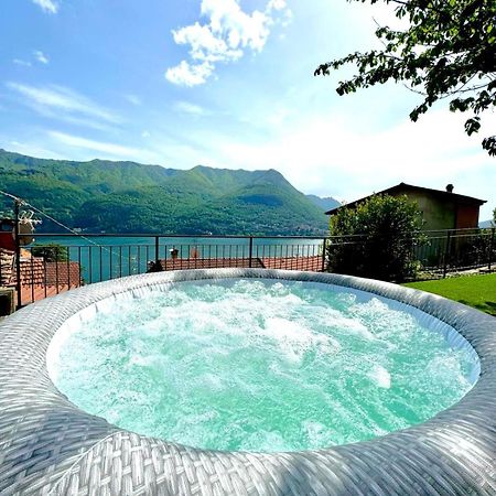 Terrazza Di Luisa Parking Wifi Vista Lago Carate Urio Екстериор снимка