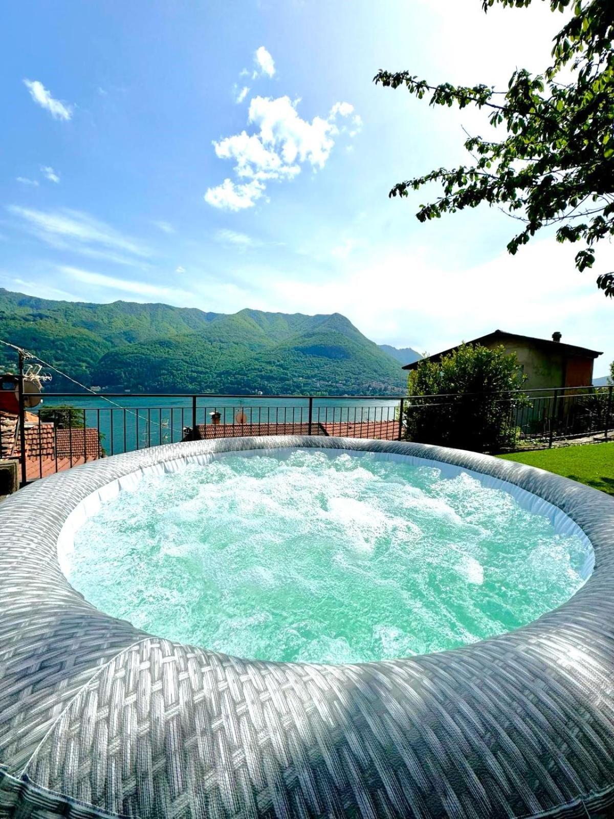 Terrazza Di Luisa Parking Wifi Vista Lago Carate Urio Екстериор снимка